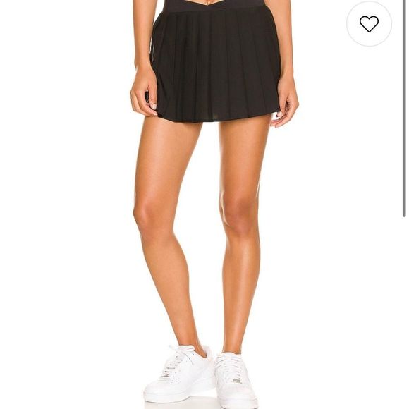 Frankie's Bikinis Black Mini Skirt - Picture 5 of 5